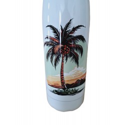 Palmier : My best life - Bouteille isotherme