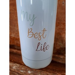 Palmier : My best life - Bouteille isotherme