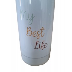 Palmier : My best life - Bouteille isotherme