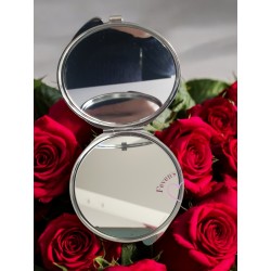 Je suis insupportable mais adorable - Miroir de poche