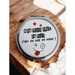 Mon petit truc en plus - Miroir de poche