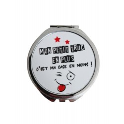 Mon petit truc en plus - Miroir de poche