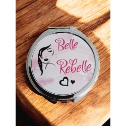 Belle & Rebelle - Miroir de poche