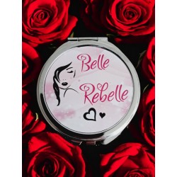 Belle & Rebelle - Miroir de poche