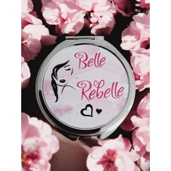 Belle & Rebelle - Miroir de poche