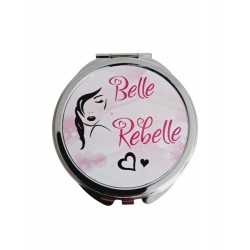 Belle & Rebelle - Miroir de poche