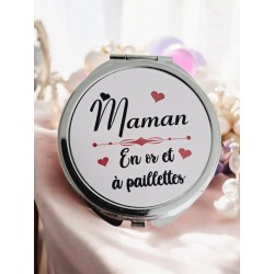 Maman en or et à paillettes...