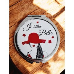 Je suis belle - Miroir de poche