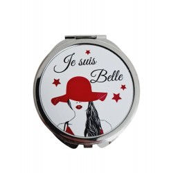Je suis belle - Miroir de poche