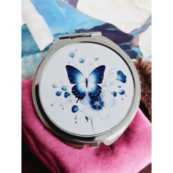 Papillon - Miroir de poche