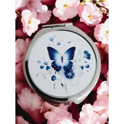 Papillon - Miroir de poche