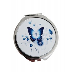 Papillon - Miroir de poche