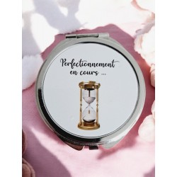 Perfectionnement en cours - Miroir de poche