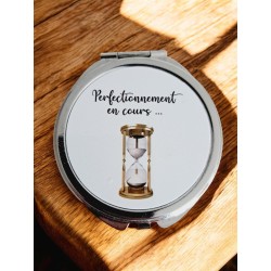 Perfectionnement en cours - Miroir de poche