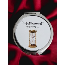 Perfectionnement en cours - Miroir de poche