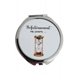 Perfectionnement en cours - Miroir de poche