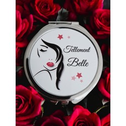 Tellement belle - Miroir de poche