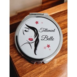 Tellement belle - Miroir de poche