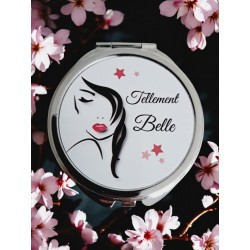 Tellement belle - Miroir de poche