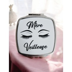 Mère Veilleuse - Miroir de poche