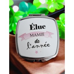 Elue mamie de l'année - Miroir de poche