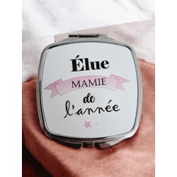 Elue mamie de l'année - Miroir de poche
