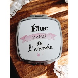 Elue mamie de l'année - Miroir de poche