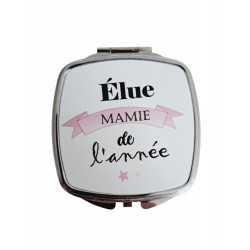 Elue mamie de l'année - Miroir de poche