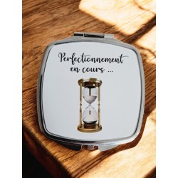 Perfectionnement en cours - Miroir de poche