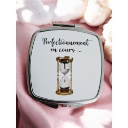 Perfectionnement en cours - Miroir de poche