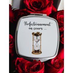 Perfectionnement en cours - Miroir de poche