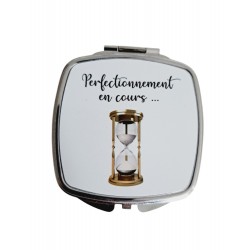 Perfectionnement en cours - Miroir de poche