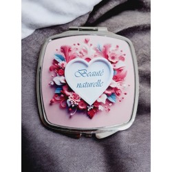 Beauté naturelle - Miroir de poche
