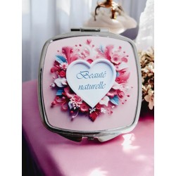 Beauté naturelle - Miroir de poche