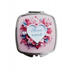 Beauté naturelle - Miroir de poche