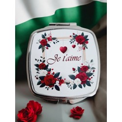 Je t'aime - Miroir de poche