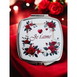Je t'aime - Miroir de poche