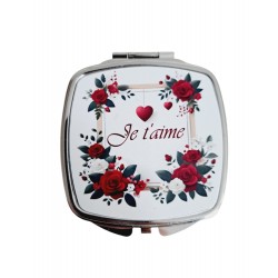 Je t'aime - Miroir de poche