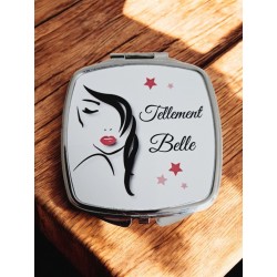 Tellement belle - Miroir de poche