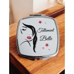 Tellement belle - Miroir de poche