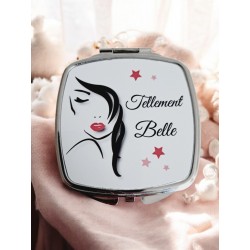 Tellement belle - Miroir de poche