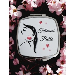 Tellement belle - Miroir de poche