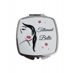 Tellement belle - Miroir de poche