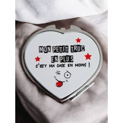 Mon petit truc en plus - Miroir de poche