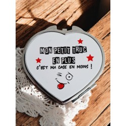 Mon petit truc en plus - Miroir de poche