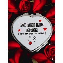 Mon petit truc en plus - Miroir de poche