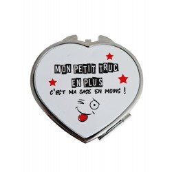 Mon petit truc en plus - Miroir de poche