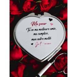 Ma sœur - Miroir de poche