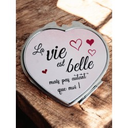 La vie est belle - Miroir de poche