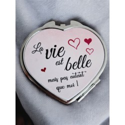 La vie est belle - Miroir de poche